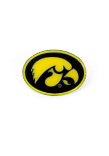 Yellow Iowa Hawkeyes Souvenir Team Logo Pin
