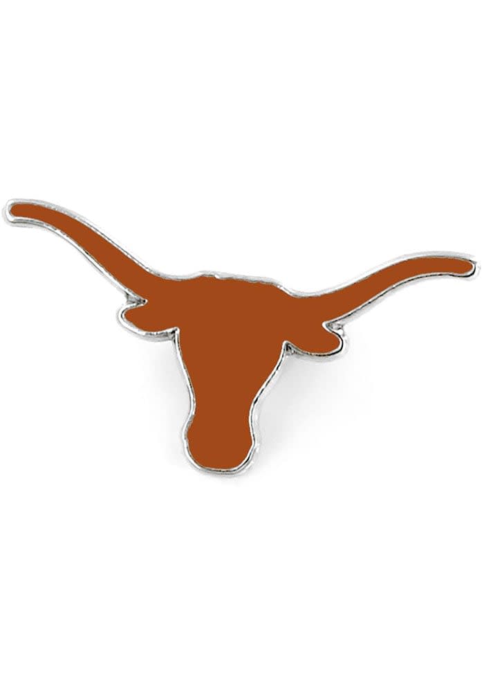 Texas Longhorns Team Logo Souvenir Pin - Burntorange