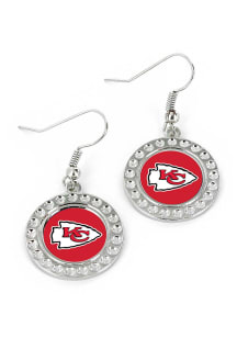 Kansas City Chiefs Dimple Womens Earrings
