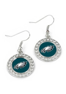 Philadelphia Eagles Dimple Womens Earrings