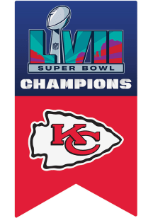 Kansas City Chiefs Souvenir 2022 Super Bowl 57 Champions Pin