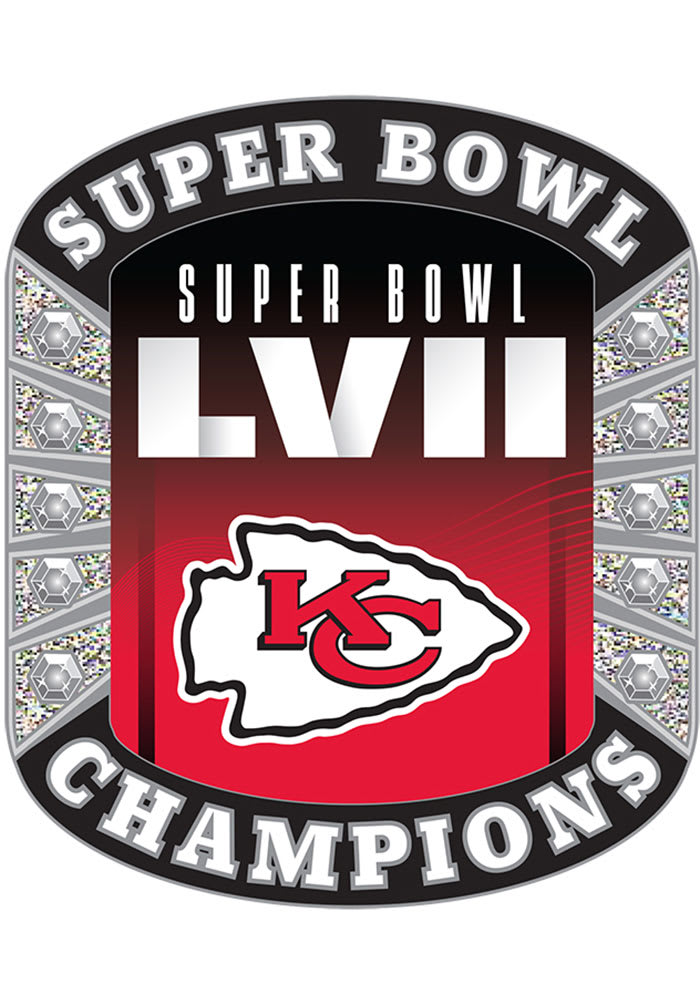 Kansas City Chiefs Super Bowl LVII Champions Side Patch 59Fifty