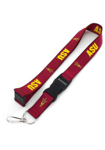 Arizona State Sun Devils Maroon Lanyard