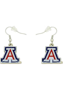 Arizona Wildcats Logo Dangler Womens Earrings