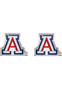 Arizona Wildcats Logo Post Womens Earrings
