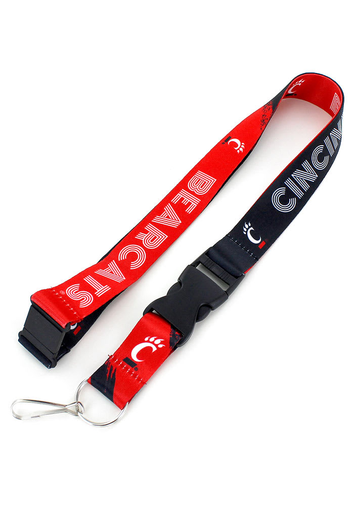 Cincinnati Bearcats Crossfade Lanyard