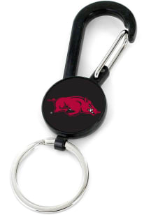 Arkansas Razorbacks Carabiner Keychain