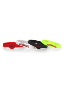 Arkansas Razorbacks 4pk Kids Bracelet
