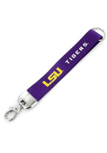 LSU Tigers Deluxe Wristlet Keychain