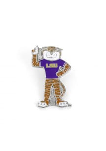 LSU Tigers Souvenir Mascot Pin