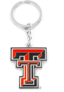 Texas Tech Red Raiders Logo Keychain
