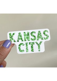 Kansas City floral watercolor design Stickers