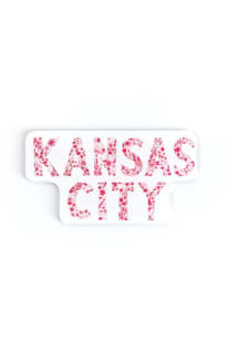 Kansas City floral watercolor design Magnet