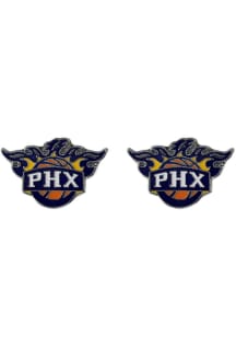 Phoenix Suns Logo Post Womens Earrings