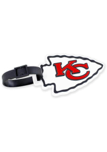 Kansas City Chiefs Red Arrowhead Luggage Tag