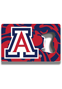 Arizona Wildcats Credit Card Bottle Opener Magnet