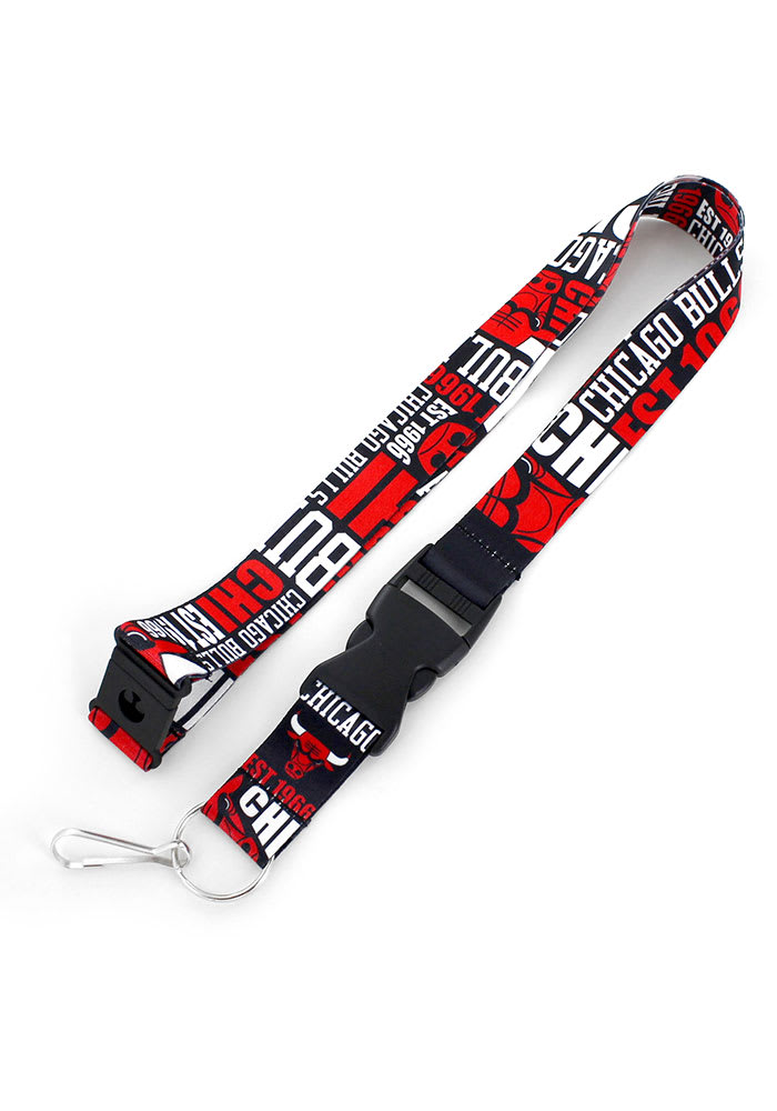 St Louis Cardinals Lanyard Keychain USA Series Stars & Stripes New MLB