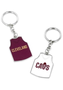 Cleveland Cavaliers Reversible Jersey Keychain