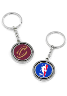 Cleveland Cavaliers Spinning Keychain
