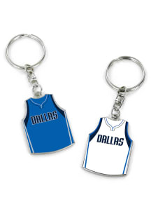 Dallas Mavericks Reversible Jersey Keychain