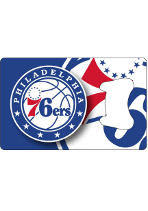 Philadelphia 76ers Credit Card Bottle Opener Magnet