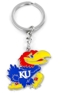 Kansas Jayhawks Logo Keychain
