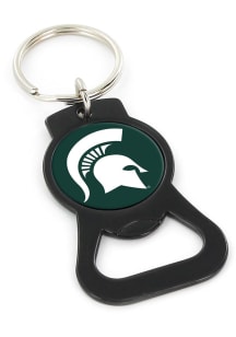 Michigan State Spartans Bottle Opener Keychain