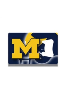 Michigan Wolverines Credit Card Bottle Opener Magnet