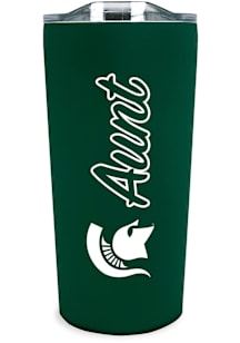 Michigan State Spartans 18oz Aunt Soft Touch Stainless Steel Tumbler - Green
