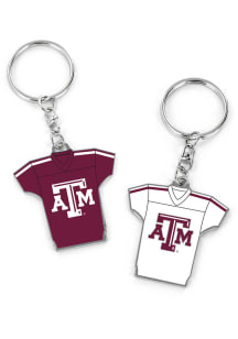 Texas A&amp;M Aggies Reversible Jersey Keychain