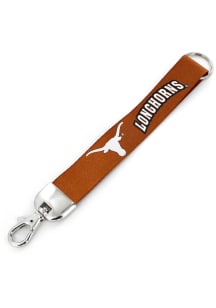 Texas Longhorns Deluxe Wristlet Keychain
