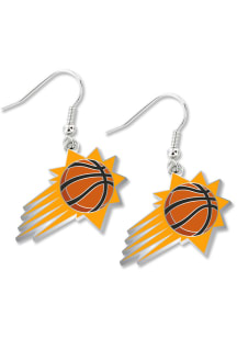 Phoenix Suns Logo Dangler Womens Earrings