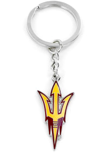 Arizona State Sun Devils Logo Keychain