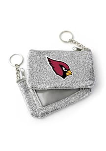 Arizona Cardinals Sparkle Womens Coin Purse