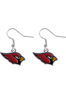 Arizona Cardinals Logo Dangler Womens Earrings