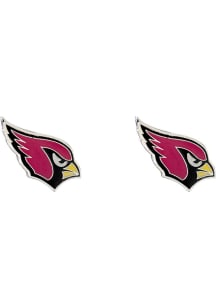 Arizona Cardinals Logo Post Womens Earrings