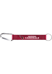 Arizona Cardinals Carabiner Keychain