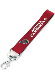Arizona Cardinals Deluxe Wristlet Keychain