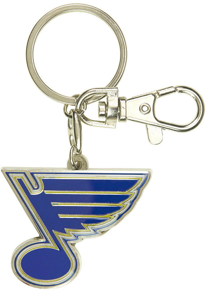 St. Louis AAA Blues Tag Tension Key Chain