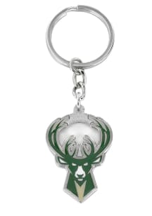 Milwaukee Bucks Logo Keychain