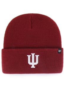 Indiana Hoosiers 47 Brain Freeze Mens Knit Hat - Red
