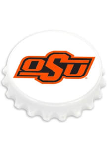 Oklahoma State Cowboys Bottle Cap Opener Magnet