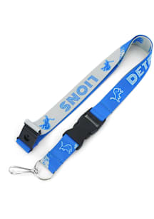 Detroit Lions Crossfade Lanyard - Blue