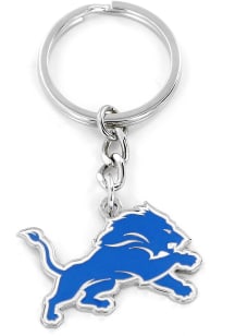 Detroit Lions Logo Keychain