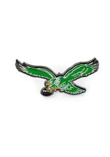 Philadelphia Eagles Souvenir Throwback Pin - Kelly Green