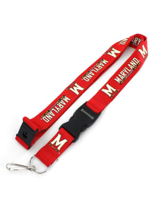 Maryland Terrapins Red Team Color Lanyard