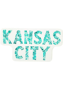 Kansas City Floral Watercolor Stickers