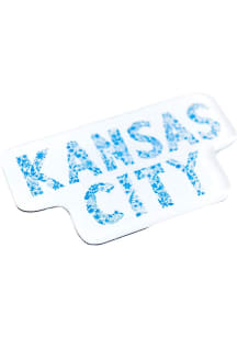 Kansas City Floral Watercolor Magnet