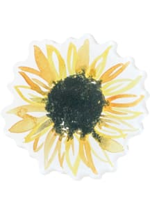 Kansas Sunflower Watercolor Magnet
