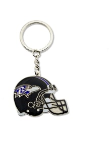 Baltimore Ravens Helmet Keychain